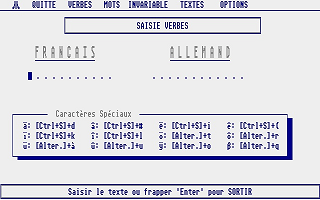 Allemand atari screenshot